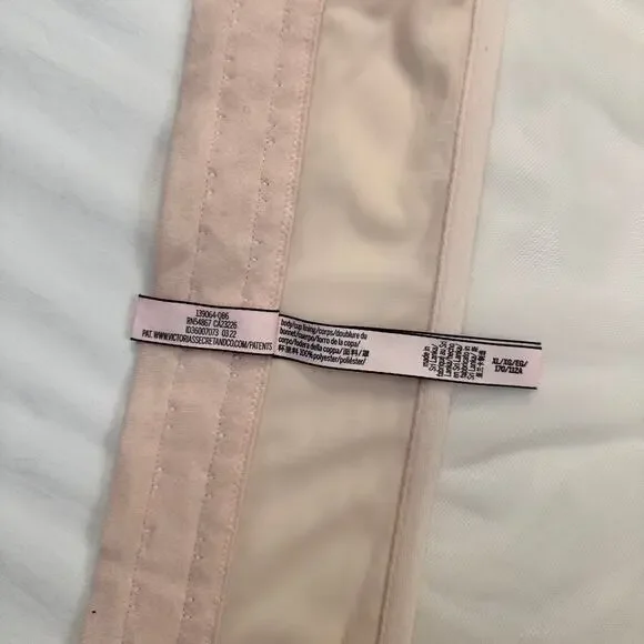 Victoria’s Secret Floral Embroidered Corset Bustier XL Coquette Festival Bridal - Picture 14 of 14